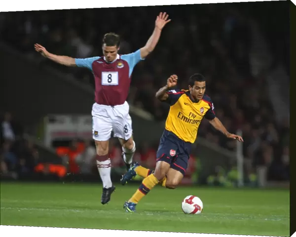 Theo Walcott (Arsenal) Scott Parker (West Ham)