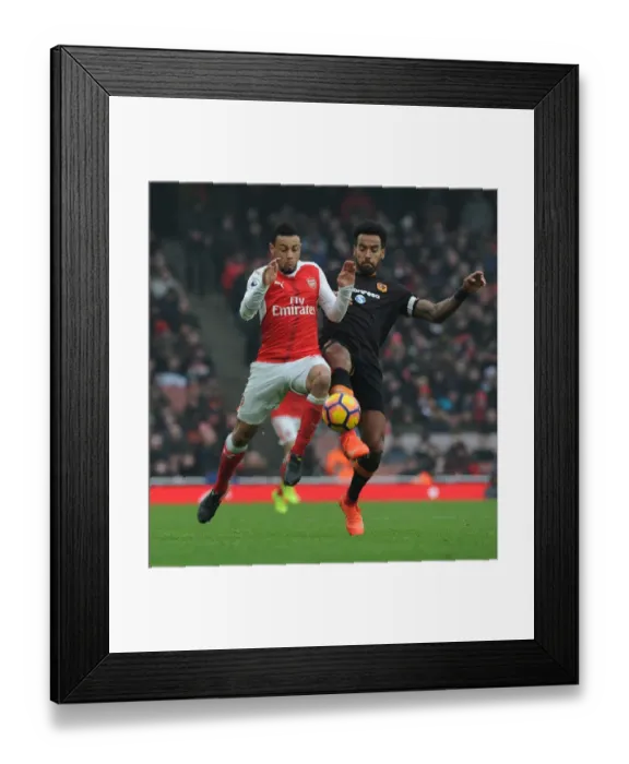 Framed Print : Intense Midfield Showdown: Coquelin vs Huddlestone, Arsenal vs Hull City, Premier League 2016-17 Framed Print : Intense Midfield Showdown: Coquelin vs Huddlestone, Arsenal vs Hull City, Premier League 2016-17