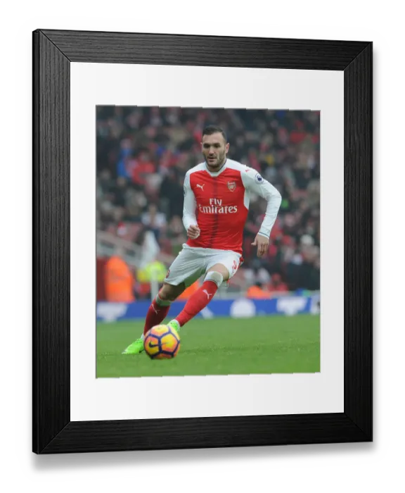 Framed Print : Arsenal's Lucas Perez in Action during Arsenal vs. Hull City, Premier League 2016-17 Framed Print : Arsenal's Lucas Perez in Action during Arsenal vs. Hull City, Premier League 2016-17