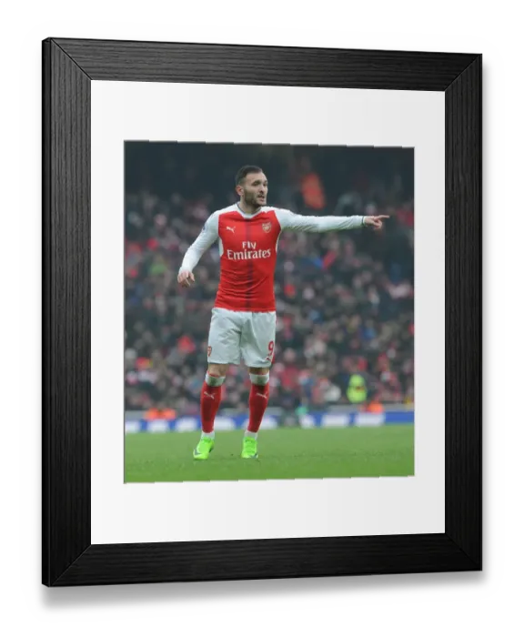 Framed Print : Arsenal's Lucas Perez in Action against Hull City during 2016-17 Premier League Clash at Emirates Stadium Framed Print : Arsenal's Lucas Perez in Action against Hull City during 2016-17 Premier League Clash at Emirates Stadium
