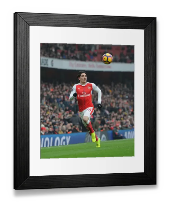 Framed Print : Arsenal's Bellerin in Action Against Hull City (Premier League 2016-17) Framed Print : Arsenal's Bellerin in Action Against Hull City (Premier League 2016-17)