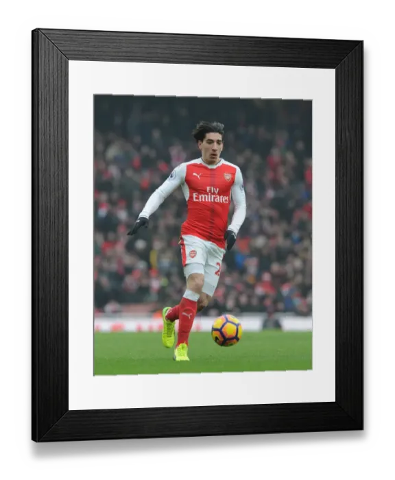 Framed Print : Arsenal's Bellerin in Action: Arsenal vs. Hull City (Premier League 2016-17) Framed Print : Arsenal's Bellerin in Action: Arsenal vs. Hull City (Premier League 2016-17)