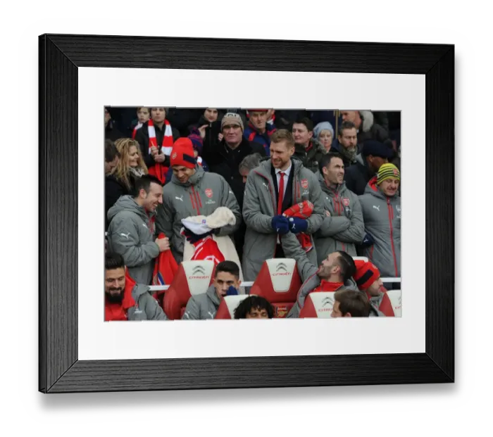 Framed Print : Arsenal Trio: Cazorla, Martinez, Mertesacker Before Arsenal vs Hull City (2016-17) Framed Print : Arsenal Trio: Cazorla, Martinez, Mertesacker Before Arsenal vs Hull City (2016-17)