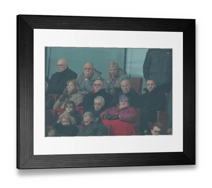 Framed Print : Arsene Wenger Leads Arsenal Against Hull City in Premier League Action, Emirates Stadium, February 2017 Framed Print : Arsene Wenger Leads Arsenal Against Hull City in Premier League Action, Emirates Stadium, February 2017