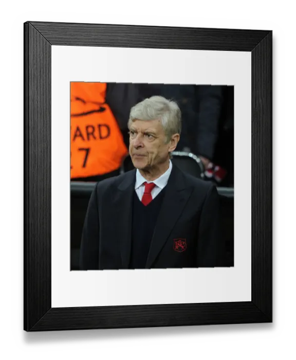 Framed Print : Arsene Wenger Before Arsenal's UEFA Champions League Clash against Bayern Munich, Munich 2017 Framed Print : Arsene Wenger Before Arsenal's UEFA Champions League Clash against Bayern Munich, Munich 2017