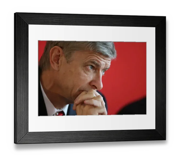 Framed Print : Arsene Wenger at Arsenal AGM, 2008 - Emirates Stadium Framed Print : Arsene Wenger at Arsenal AGM, 2008 - Emirates Stadium