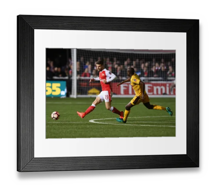 Framed Print : Sutton United's FA Cup Shock: Arsenal's Fifth Round Defeat - The Upset of 2017 Framed Print : Sutton United's FA Cup Shock: Arsenal's Fifth Round Defeat - The Upset of 2017