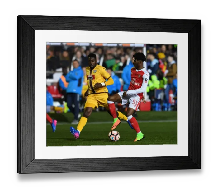 Framed Print : Giant-Killing Surprise: Sutton United Stuns Arsenal in FA Cup Fifth Round Framed Print : Giant-Killing Surprise: Sutton United Stuns Arsenal in FA Cup Fifth Round