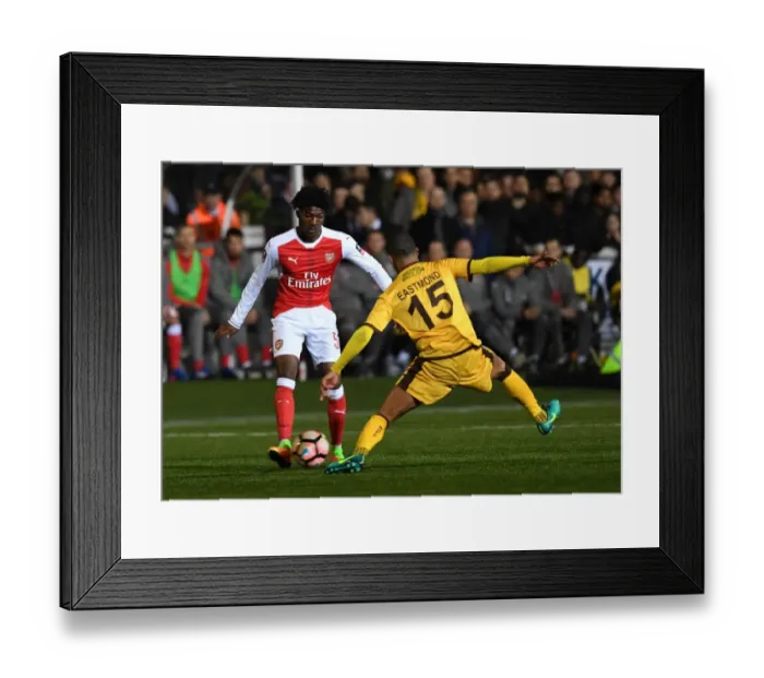 Framed Print : Sutton United's FA Cup Shock: Arsenal Defeated by Underdogs