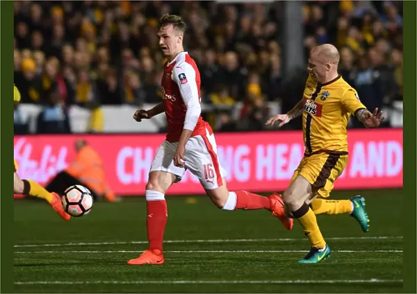 Rob Holding's Breakthrough: Arsenal's Shock FA Cup Victory over Sutton United