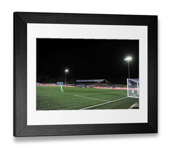 Framed Print : Sutton United's FA Cup Shock: The Unforgettable Battle Against Arsenal - The 2017 FA Cup Fifth Round Upset