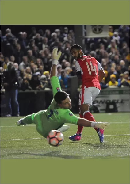 Theo Walcott Scores Shock Goal: Sutton United vs. Arsenal, Emirates FA Cup Fifth Round