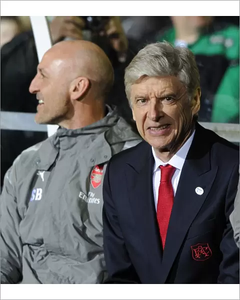 Arsene Wenger at Sutton United: Arsenal's FA Cup Fifth Round Challenge