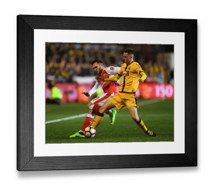 Framed Print : The FA Cup Battle: Sutton United vs. Arsenal - Underdogs vs. Giants Framed Print : The FA Cup Battle: Sutton United vs. Arsenal - Underdogs vs. Giants