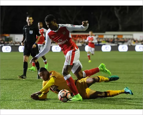 Sutton United vs. Arsenal: The Emirates FA Cup Fifth Round Battle