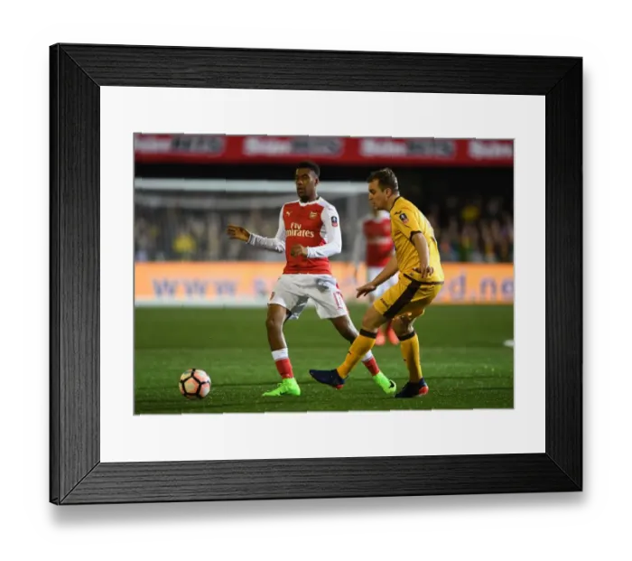 Framed Print : Sutton United's FA Cup Upset: Arsenal's Unexpected Battle Framed Print : Sutton United's FA Cup Upset: Arsenal's Unexpected Battle