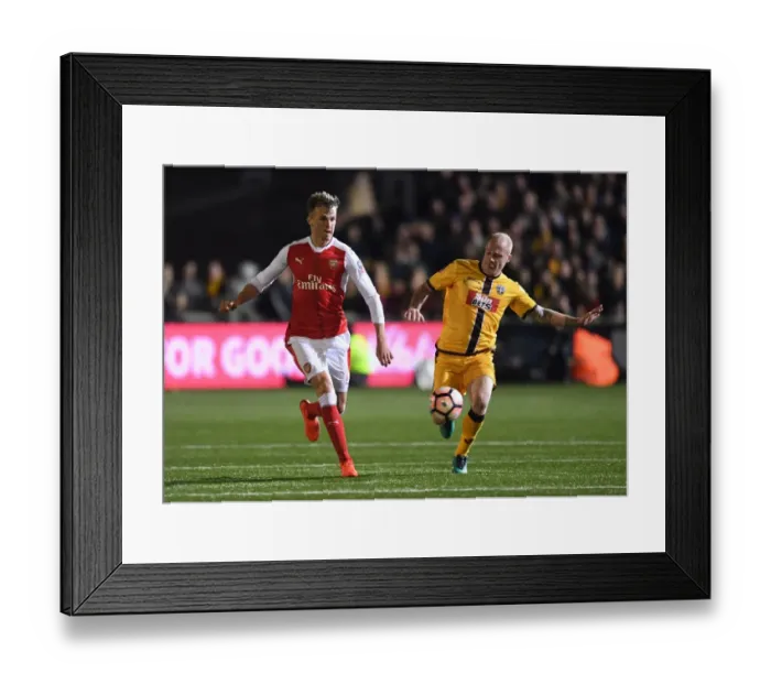 Framed Print : Sutton United v Arsenal - The Emirates FA Cup Fifth Round Framed Print : Sutton United v Arsenal - The Emirates FA Cup Fifth Round