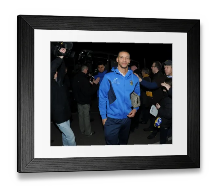 Framed Print : The David and Goliath Battle: Sutton United vs. Arsenal in the Emirates FA Cup Fifth Round Framed Print : The David and Goliath Battle: Sutton United vs. Arsenal in the Emirates FA Cup Fifth Round