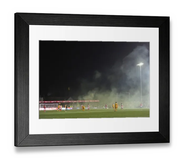 Framed Print : Sutton United's FA Cup Upset: A Memorable Fifth Round Clash Against Arsenal Framed Print : Sutton United's FA Cup Upset: A Memorable Fifth Round Clash Against Arsenal