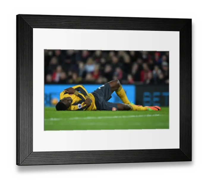 Framed Print : Intense Rivalry: Welbeck vs. Liverpool (2016-17 Premier League) - Arsenal vs. Liverpool Showdown Framed Print : Intense Rivalry: Welbeck vs. Liverpool (2016-17 Premier League) - Arsenal vs. Liverpool Showdown