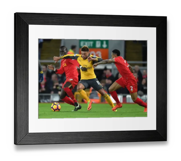 Framed Print : Liverpool v Arsenal - Premier League Framed Print : Liverpool v Arsenal - Premier League