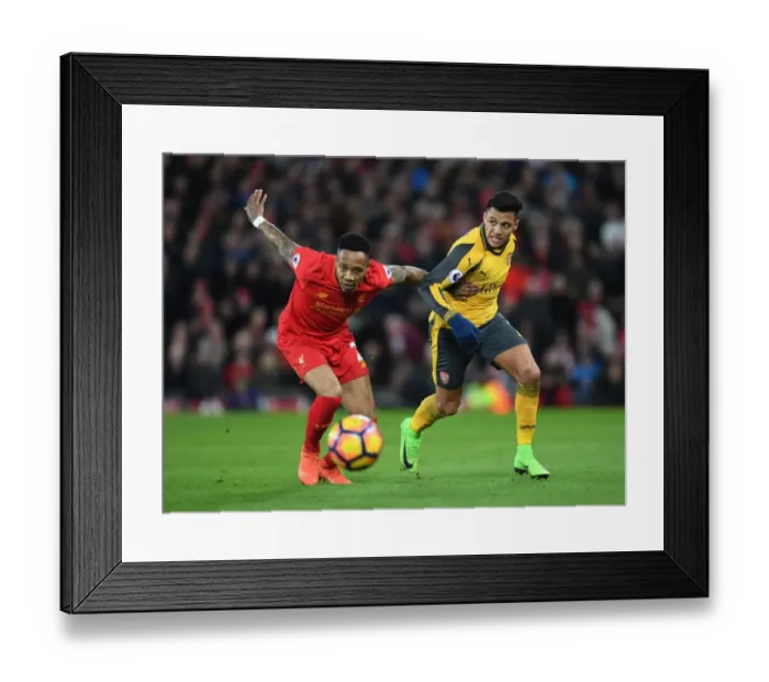Framed Print : Clash of Titans: Liverpool vs. Arsenal, Premier League Showdown (2016-17) Framed Print : Clash of Titans: Liverpool vs. Arsenal, Premier League Showdown (2016-17)