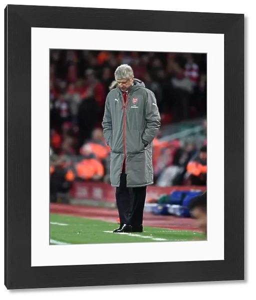 Arsene Wenger at Anfield: A Premier League Battle between Liverpool and Arsenal, 2016-17