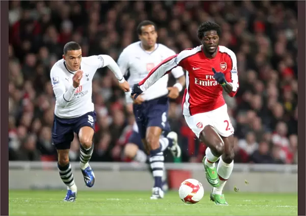 Emmanuel Adebayor (Arsenal) Jermaine Jenas (Tottenham)