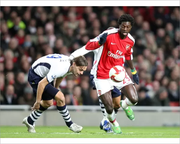 Emmanuel Adebayor (Arsenal) Jonathan Woodgate (Tottenham)