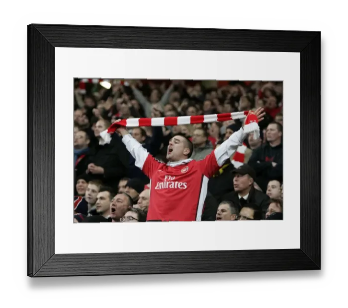 Framed Print : Arsenal fan Framed Print : Arsenal fan