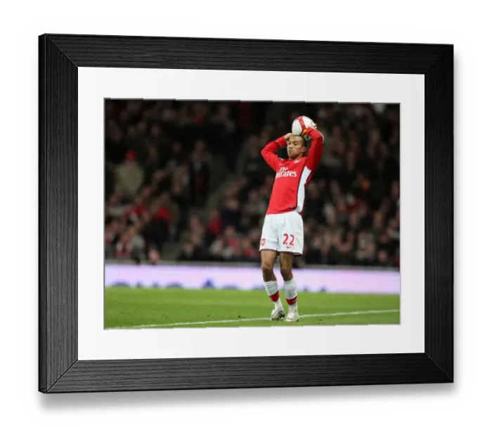 Framed Print : Arsenal vs. Tottenham Hotspur: Thrilling 4-4 Barclays Premier League Battle - Gael Clichy in Action Framed Print : Arsenal vs. Tottenham Hotspur: Thrilling 4-4 Barclays Premier League Battle - Gael Clichy in Action