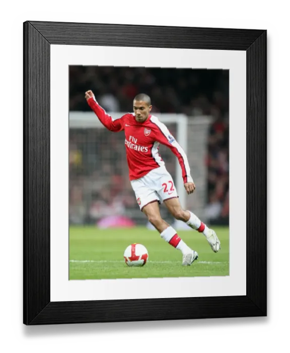 Framed Print : Thrilling 4-4 Arsenal vs. Tottenham: Gael Clichy in Action Framed Print : Thrilling 4-4 Arsenal vs. Tottenham: Gael Clichy in Action