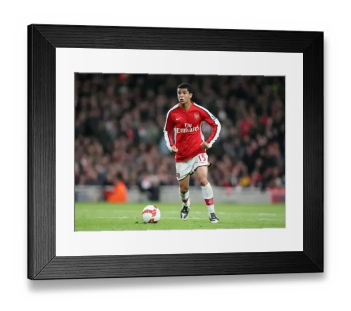 Framed Print : Denilson's Epic Duel: Arsenal vs. Tottenham Hotspur's Thrilling 4-4 Barclays Premier League Clash at Emirates Stadium (October 2008) Framed Print : Denilson's Epic Duel: Arsenal vs. Tottenham Hotspur's Thrilling 4-4 Barclays Premier League Clash at Emirates Stadium (October 2008)
