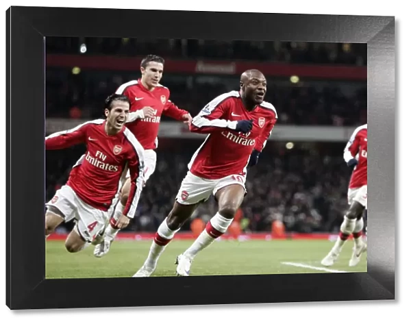 Arsenal Triumph: Gallas, Fabregas, van Persie Celebrate Dramatic 4-4 Comeback vs. Tottenham