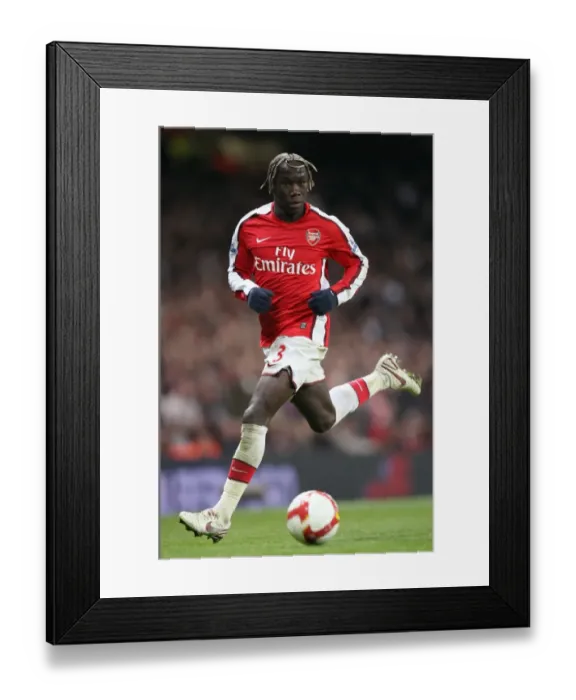 Framed Print : 4-4 Thriller: Bacary Sagna in Action for Arsenal vs. Tottenham Hotspur, Emiras Stadium, 2008 Framed Print : 4-4 Thriller: Bacary Sagna in Action for Arsenal vs. Tottenham Hotspur, Emiras Stadium, 2008