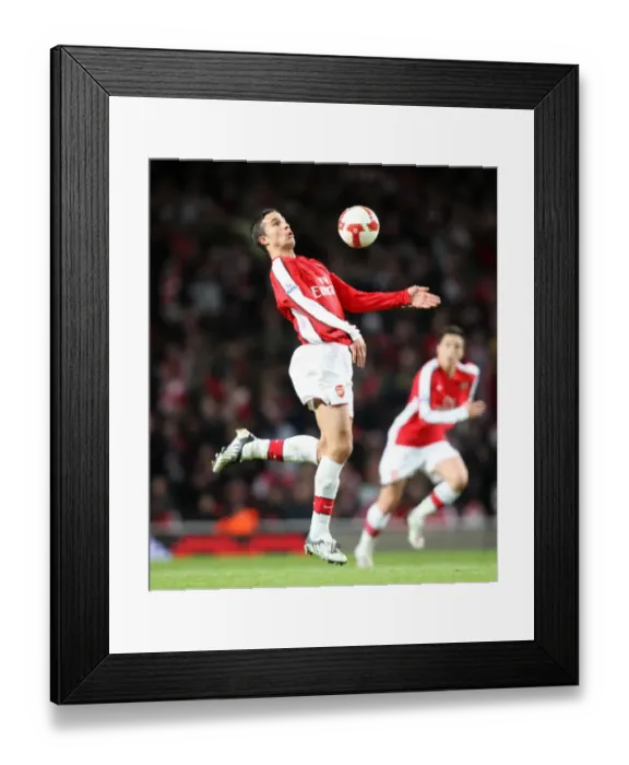 Framed Print : Van Persie's Thrilling 4-4 Stalemate: Arsenal vs. Tottenham, Barclays Premier League, Emirates Stadium (2008) Framed Print : Van Persie's Thrilling 4-4 Stalemate: Arsenal vs. Tottenham, Barclays Premier League, Emirates Stadium (2008)