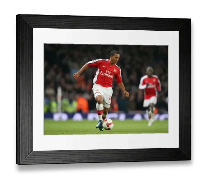 Framed Print : Theo Walcott's Thrilling 4:4 Showdown: Arsenal vs. Tottenham Hotspur, Barclays Premier League, Emirates Stadium (2008) Framed Print : Theo Walcott's Thrilling 4:4 Showdown: Arsenal vs. Tottenham Hotspur, Barclays Premier League, Emirates Stadium (2008)