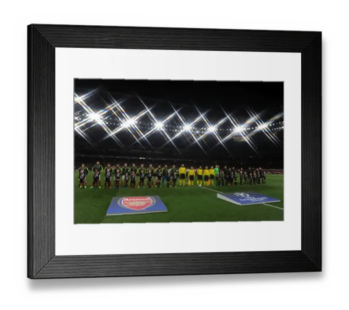 Framed Print : Champions League Showdown: Arsenal FC vs. FC Bayern Munich - The Clash of Titans, Emirates Stadium, 2017 Framed Print : Champions League Showdown: Arsenal FC vs. FC Bayern Munich - The Clash of Titans, Emirates Stadium, 2017