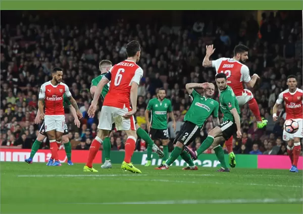 Theo Walcott Scores the Winner: Arsenal Advance in FA Cup Quarter-Finals