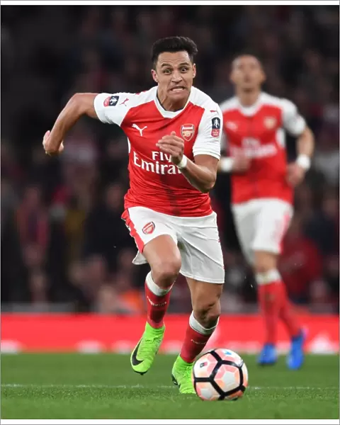 Alexis Sanchez: Arsenal's FA Cup Hero in Thrilling Quarters Against Lincoln City