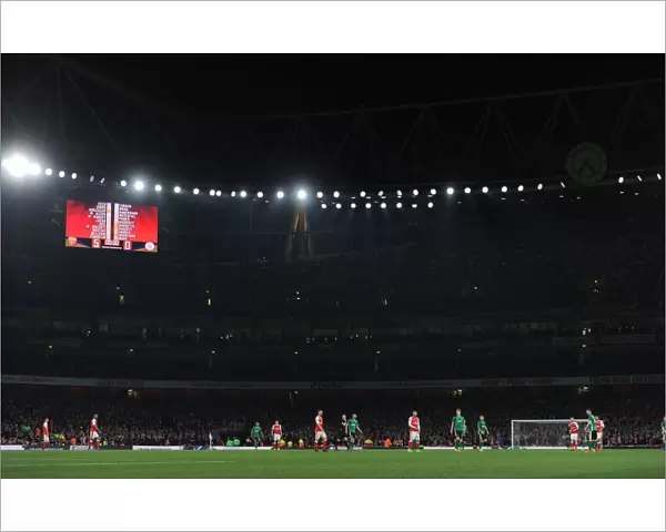Arsenal vs. Lincoln City: Emirates FA Cup Quarterfinal at the Emirates Stadium