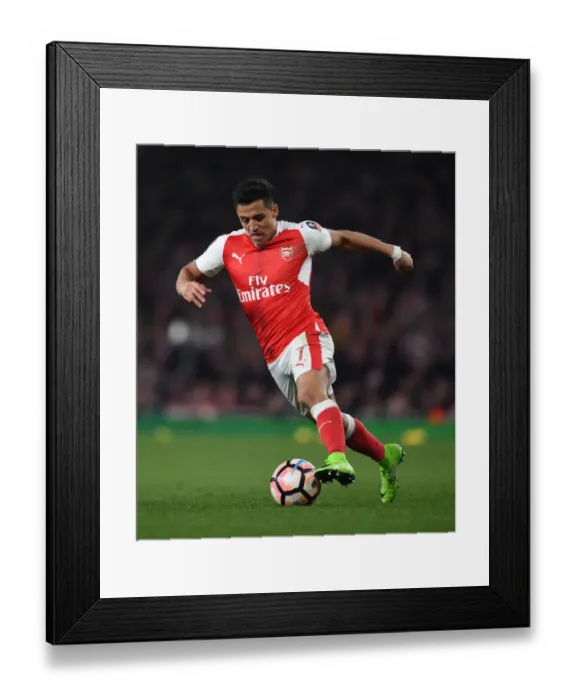 Framed Print : Alexis Sanchez: Arsenal's FA Cup Hero in Thrilling Quarters Clash vs. Lincoln City Framed Print : Alexis Sanchez: Arsenal's FA Cup Hero in Thrilling Quarters Clash vs. Lincoln City