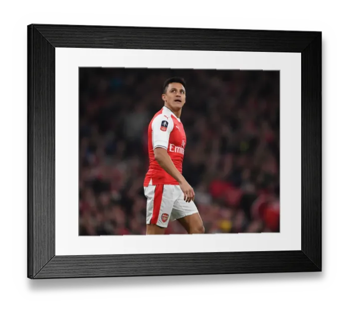 Framed Print : Alexis Sanchez in Action: Arsenal's FA Cup Thriller vs. Lincoln City Framed Print : Alexis Sanchez in Action: Arsenal's FA Cup Thriller vs. Lincoln City