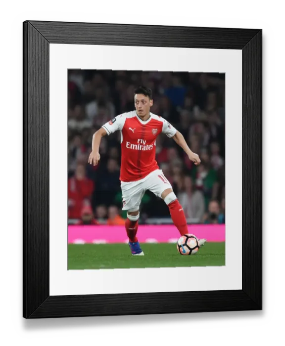 Framed Print : Mesut Ozil: Arsenal's Brilliant Performance at Emirates FA Cup Quarter-Final vs. Lincoln City Framed Print : Mesut Ozil: Arsenal's Brilliant Performance at Emirates FA Cup Quarter-Final vs. Lincoln City