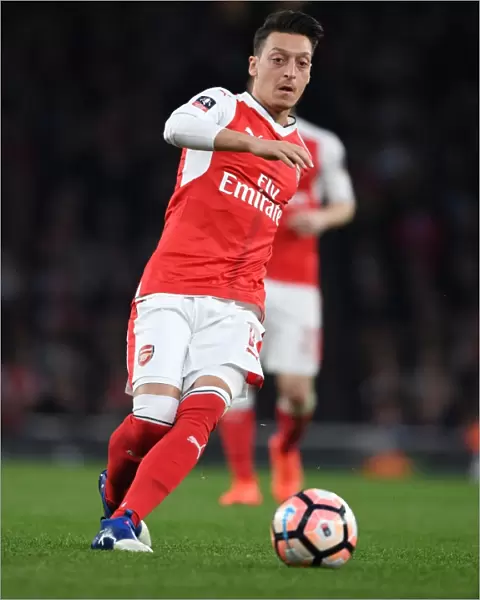 Mesut Ozil: Arsenal's Star Performer Shines at Emirates FA Cup Quarter-Final vs. Lincoln City