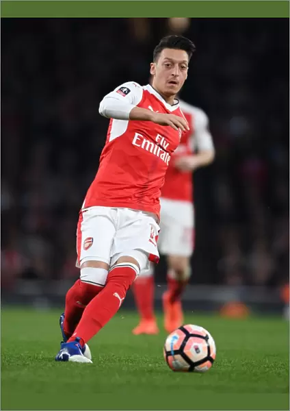Mesut Ozil: Arsenal's Star Performer Shines at Emirates FA Cup Quarter-Final vs. Lincoln City