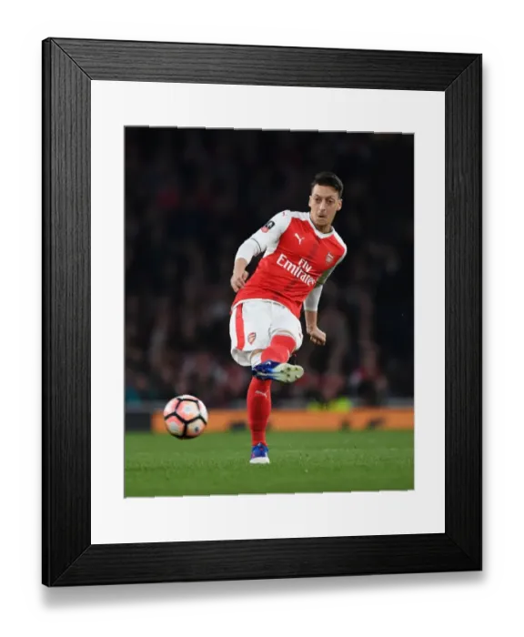 Framed Print : Mesut Ozil in Action: Arsenal vs. Lincoln City - Emirates FA Cup Quarter-Final Framed Print : Mesut Ozil in Action: Arsenal vs. Lincoln City - Emirates FA Cup Quarter-Final