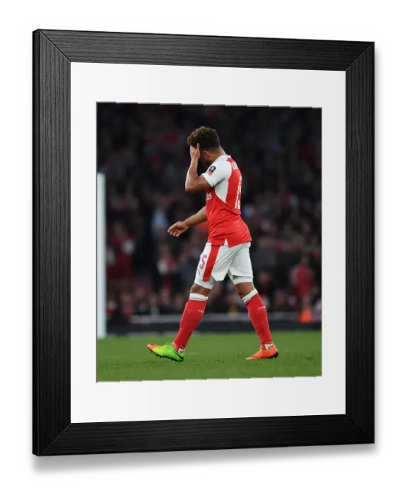 Framed Print : Alex Oxlade-Chamberlain in Action: Arsenal vs. Lincoln City - Emirates FA Cup Quarter-Final Framed Print : Alex Oxlade-Chamberlain in Action: Arsenal vs. Lincoln City - Emirates FA Cup Quarter-Final