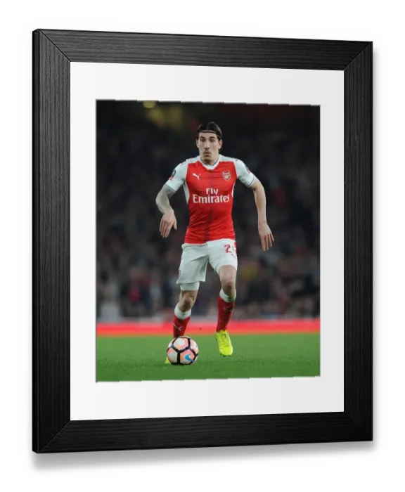 Framed Print : Hector Bellerin: Arsenal's Unstoppable Force in Emirates FA Cup Quarter-Final Framed Print : Hector Bellerin: Arsenal's Unstoppable Force in Emirates FA Cup Quarter-Final