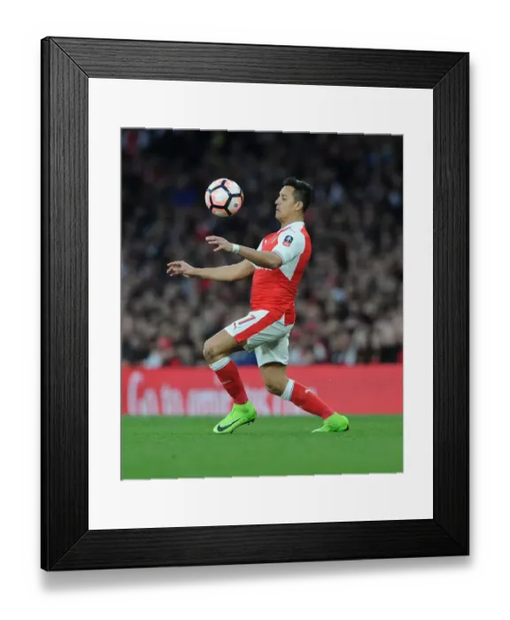 Framed Print : Alexis Sanchez: Arsenal's Unstoppable Force at Emirates FA Cup Quarter-Final vs. Lincoln City Framed Print : Alexis Sanchez: Arsenal's Unstoppable Force at Emirates FA Cup Quarter-Final vs. Lincoln City